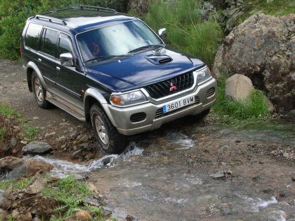 Mitsubishi Montero Sport 4x4